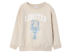 Name It sweatshirt peyote with lobster motif  